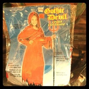 Gothic Devil Halloween Costume